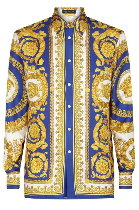 ebay versace shirt|versace shirts for men sale.